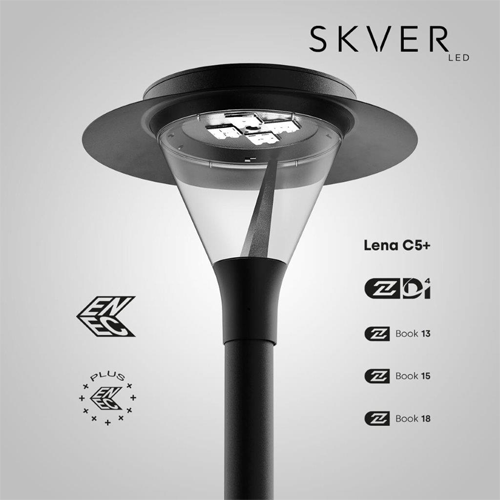 Oprawa parkowo-drogowa Skver firmy Lena Lighting