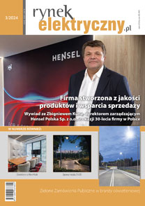 Rynek Elektryczny nr 3/24 okładka
