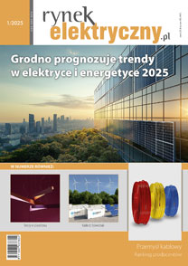 Rynek Elektryczny 1-2025 okładka