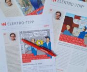 Elektro-Tipp poradnik Hensel dla elektryków