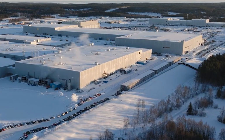 Bankructwo szwedzkiego producenta magazynów energii