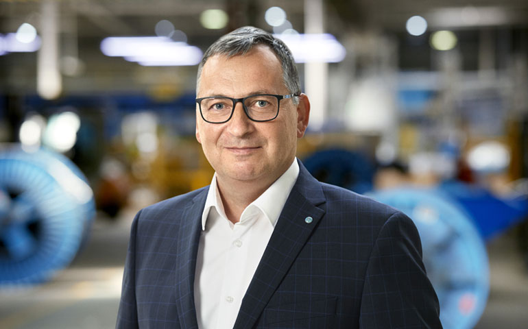 Witold Przybyła, dyrektor sprzedaży NKT Polska