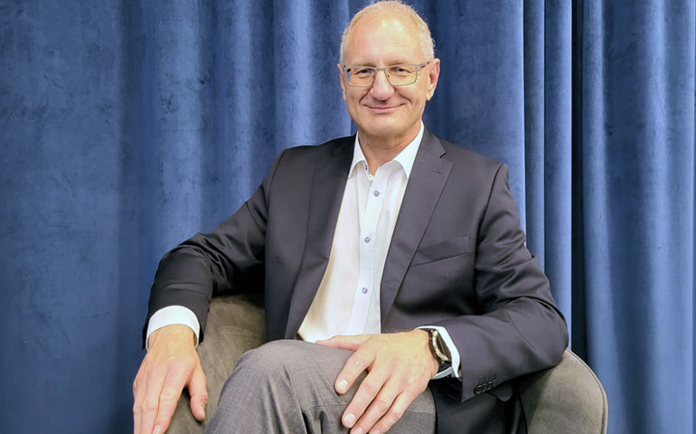 prezes ERKO - Piotr Pętlak