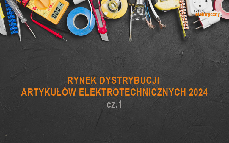 Ilustracja z narzędziami elektryka do przeglądu hurtowni elektrotechnicznych 2024