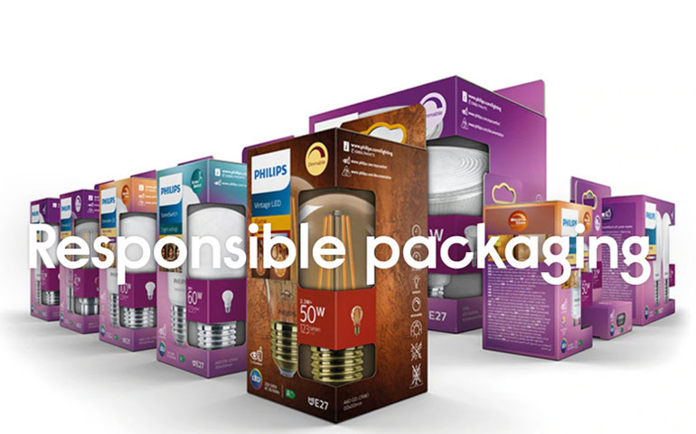 Opakowania Philips Hue