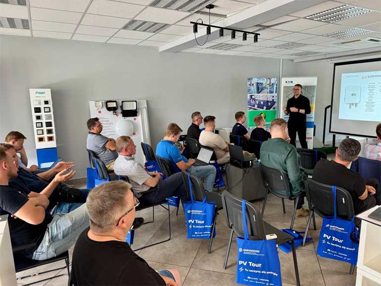 GRODNO PV Tour 2025 - szkolenie dla instalatorów fotowoltaiki