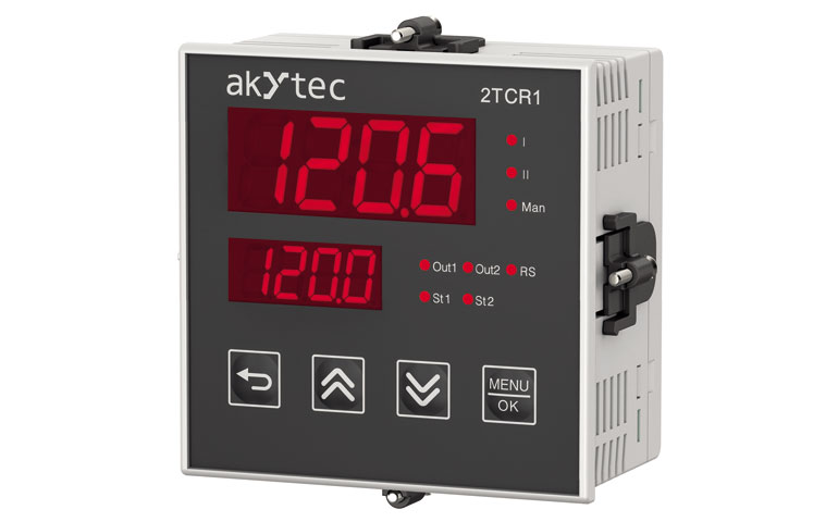 Regulator temperatury i innych wielkości fizycznych firmy akYtec