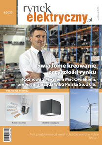 okładka Rynek Elektryczny 4-25