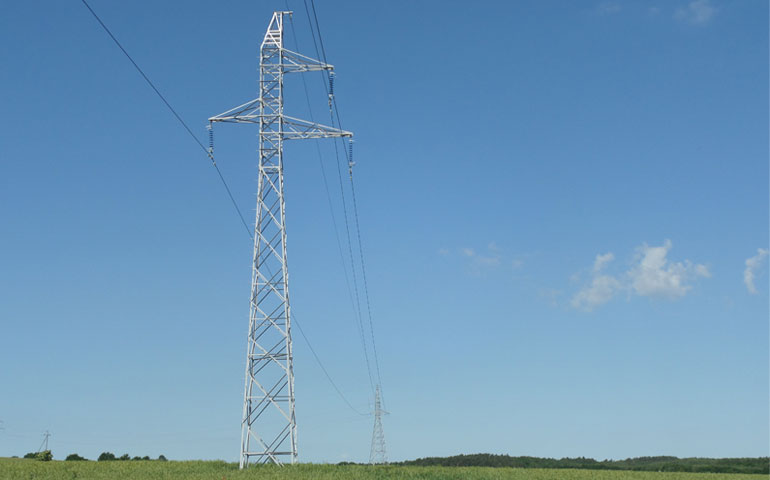 Sieć Enea Linia 100 kV Lubiechnia-Sulęcin