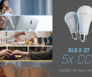 Spectrum LED reklama żarówek GLS 5CCT