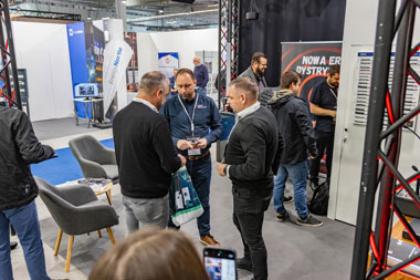 Stoiska na targach  Electroinstal Expo