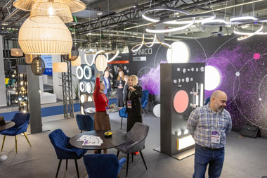 Stoiska na targach Light-Tech Expo