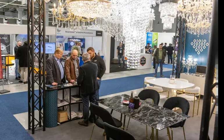 Stoisko na targach Light Tech Expo