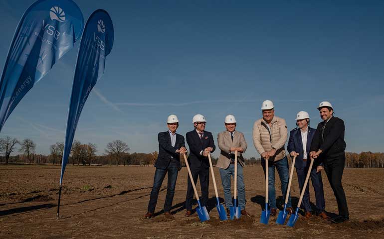 Trwa budowa największego parku hybrydowego w Polsce