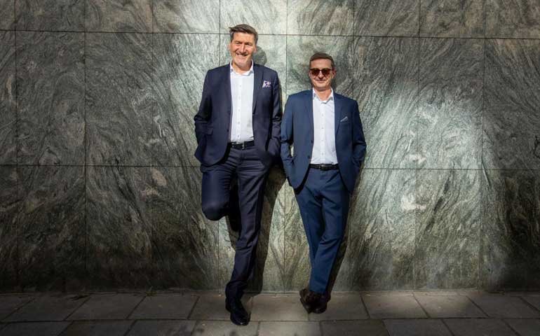 Zarząd Grodno: Andrzej Jurczak i Marcin Gardas