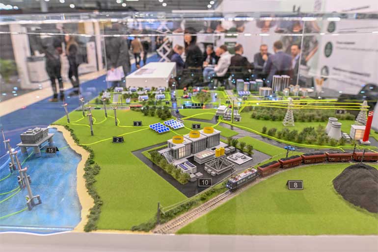 Stoisko na targach Solar Energy Expo w Ptak Warsaw Expo