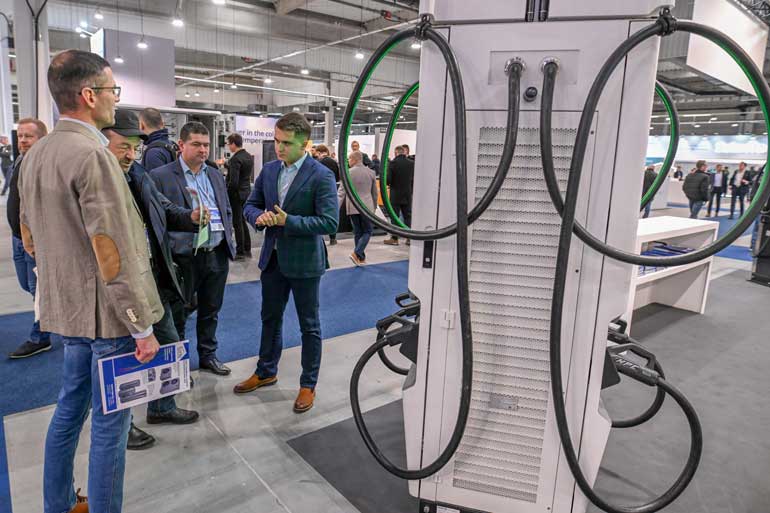 Stoisko na Solar Energy Expo