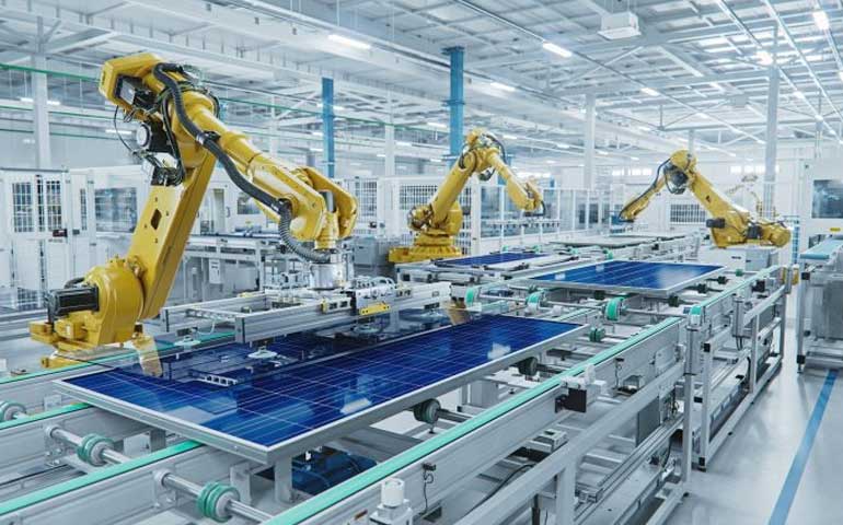 Fabryka modułów fotowoltaicznych HoloSolis we Francji