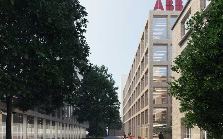 Rozbudowa siedziby ABB w Zurychu