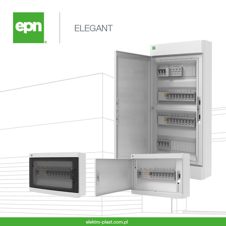 Rozdzielnice ELEGANT firmy Elektro-Plast Nasielsk