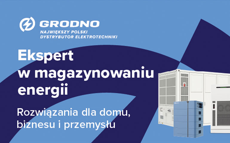 GRODNO magazyny energii