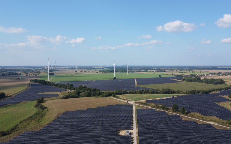 PV Postomino jako element współpracy różnych technologii OZE