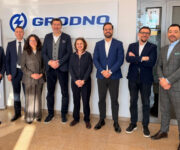 Uczestnicy spotkania zespołów Grodno i Signify 2 lutego 2026 r.