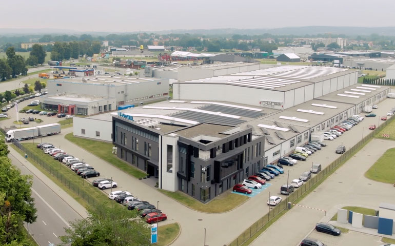 Siedziba firmy PAWBOL w Zatorze