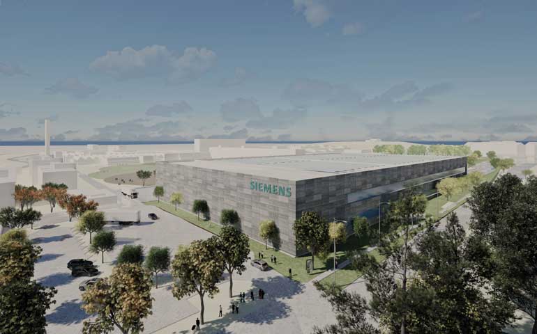 Siemens buduje nowy zakład zgodnie z ideą „Made for Germany”