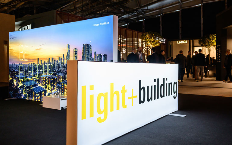 Tempo innowacji w oświetleniu i elektrotechnice. Relacja z Light + Building