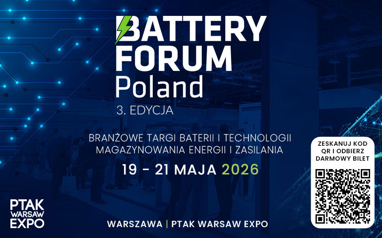 Battery Forum Poland – centrum technologii baterii i magazynowania energii