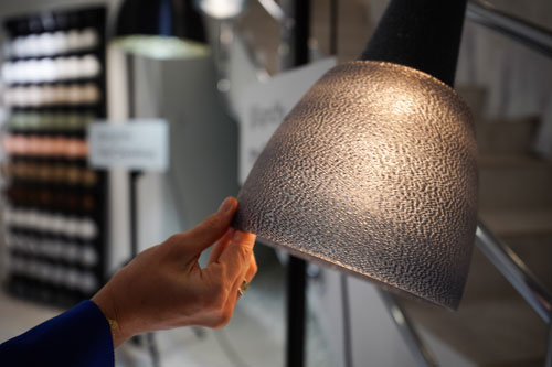 Lampa z druku 3D Signify