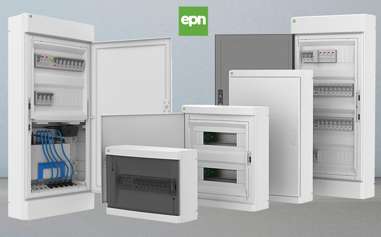 Rozdzielnice ELEGANT IP40 firmy EPN