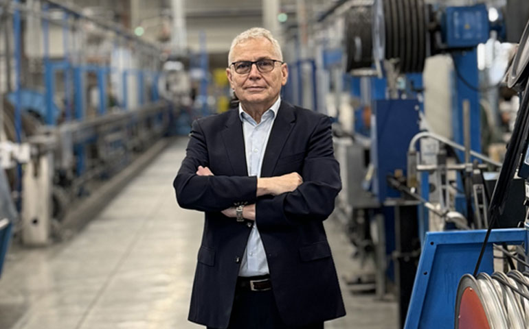 Marek Wajszczyk, prezes Technokabel