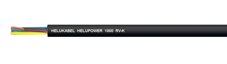Kabel Kabel HELUPOWER® 1000 RV-K – po stronie AC