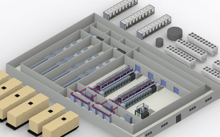 Projekt referencyjny dla AMD Helios opracowany przez Schneider Electric i AMD