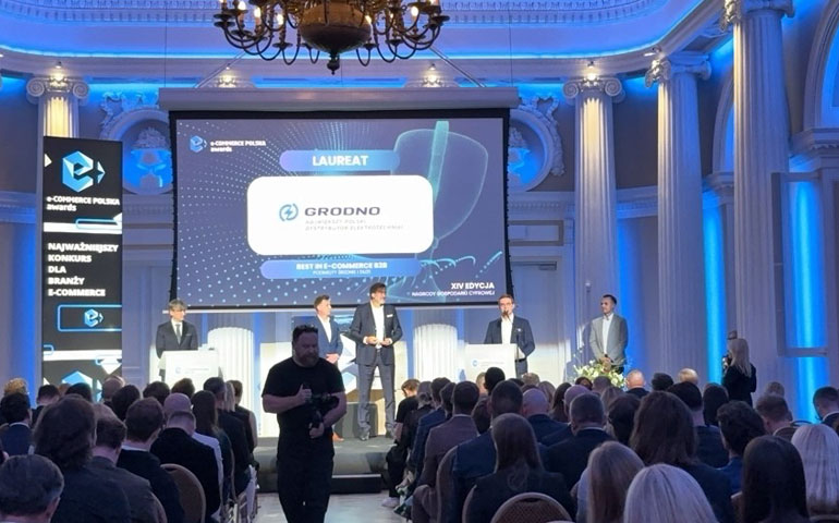 Hurtownia z nagrodą za najlepszy e-commerce B2B