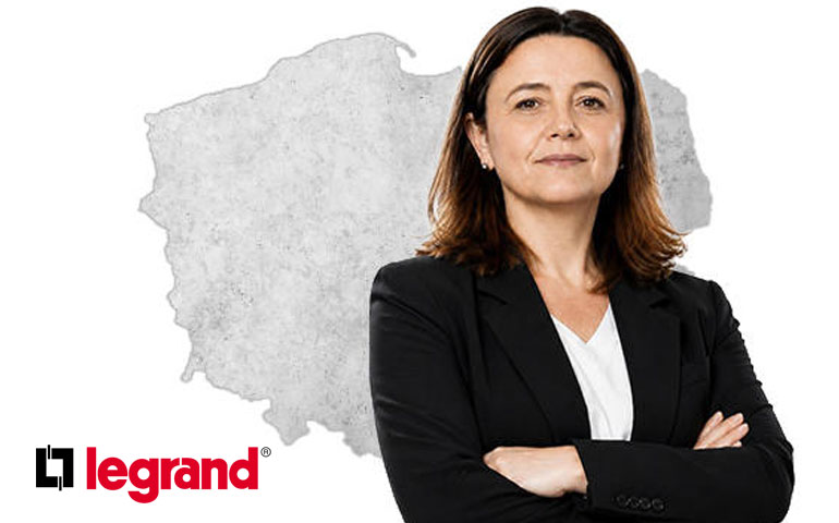 Christelle Roulet CEO Legrand Polska