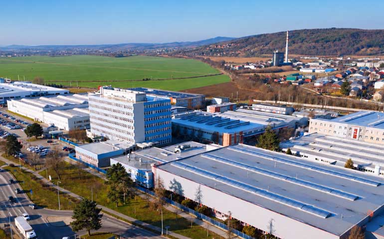 Fabryka Vertiv na Słowacji