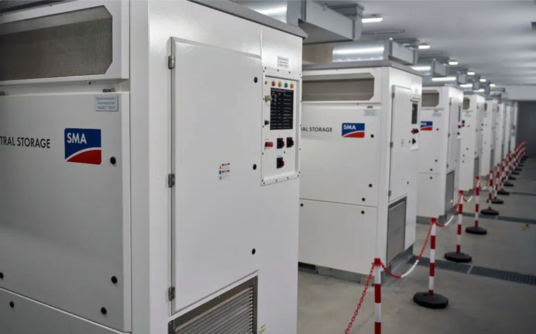 Magazyn energii SMA Solar