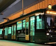 Oświetlenie adaptacyjne Signify w tramwaju w Poznaniu